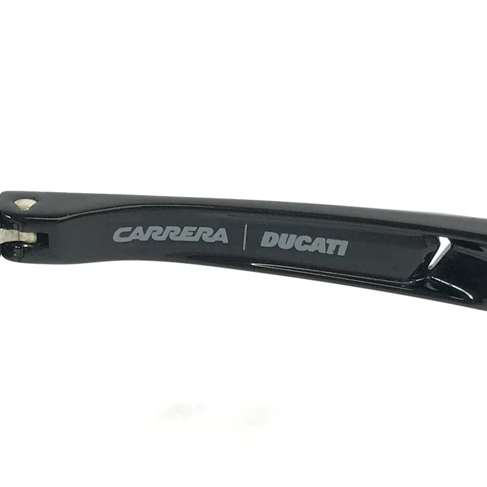 Carrera x Ducati Eyeglasses Frames CARDUC 024 807 Black Rectangle 56-15-143